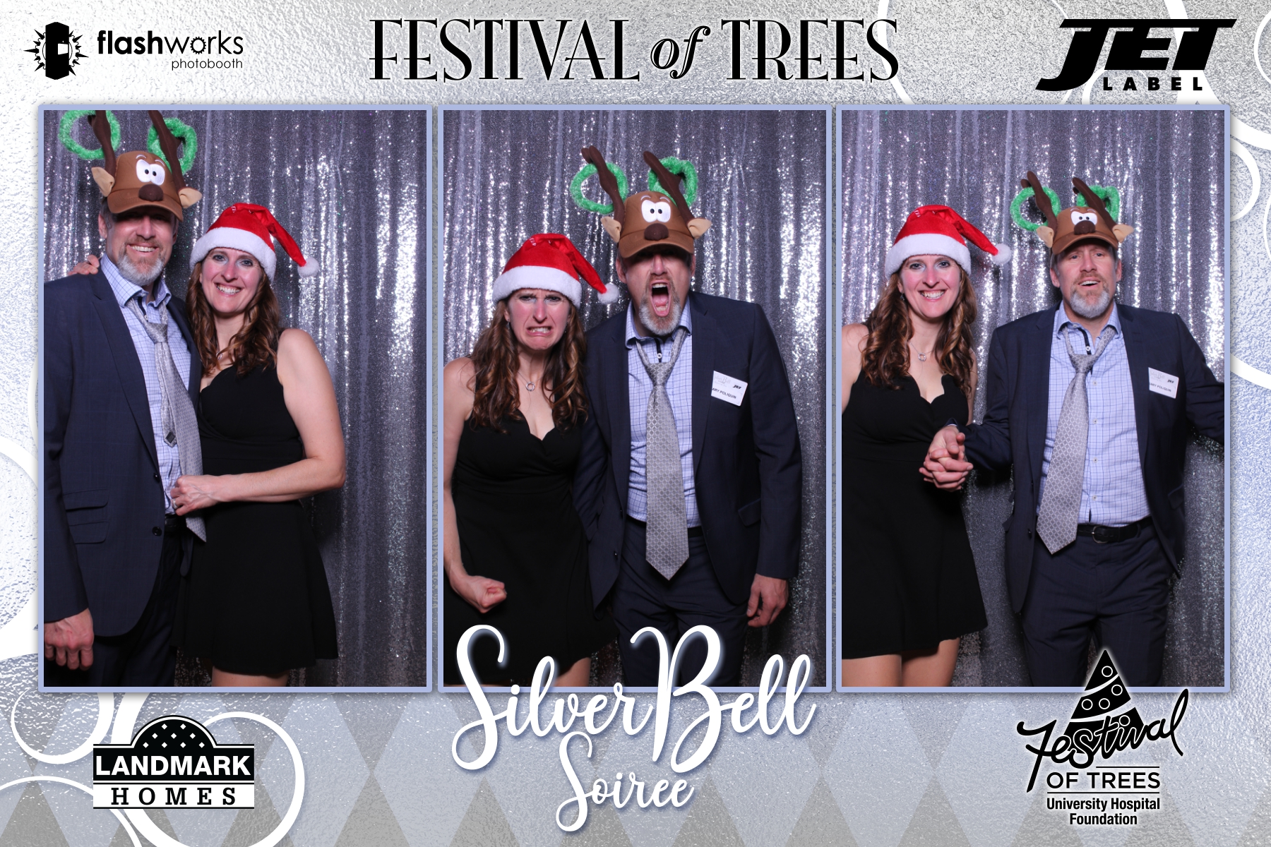 Festival of Trees Silver Bell Soiree - Photos and GIFs | View more photos from the event at gallery.flashworksphotobooth.com/u/FlashworksPhotoboothInc/Festival-of-Trees-Silver-Bell-Soiree-Photos-and-GIFs